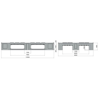 Palet H1-ECO